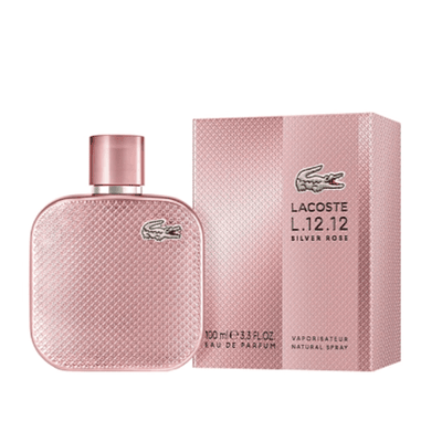 Perfume Lacoste Silver Rose Mujer Edp 100 Ml