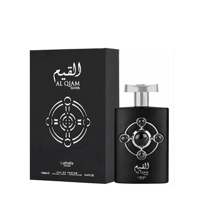 Perfume Lattafa Pride Al Qiam Silver Unisex Edp 100 Ml