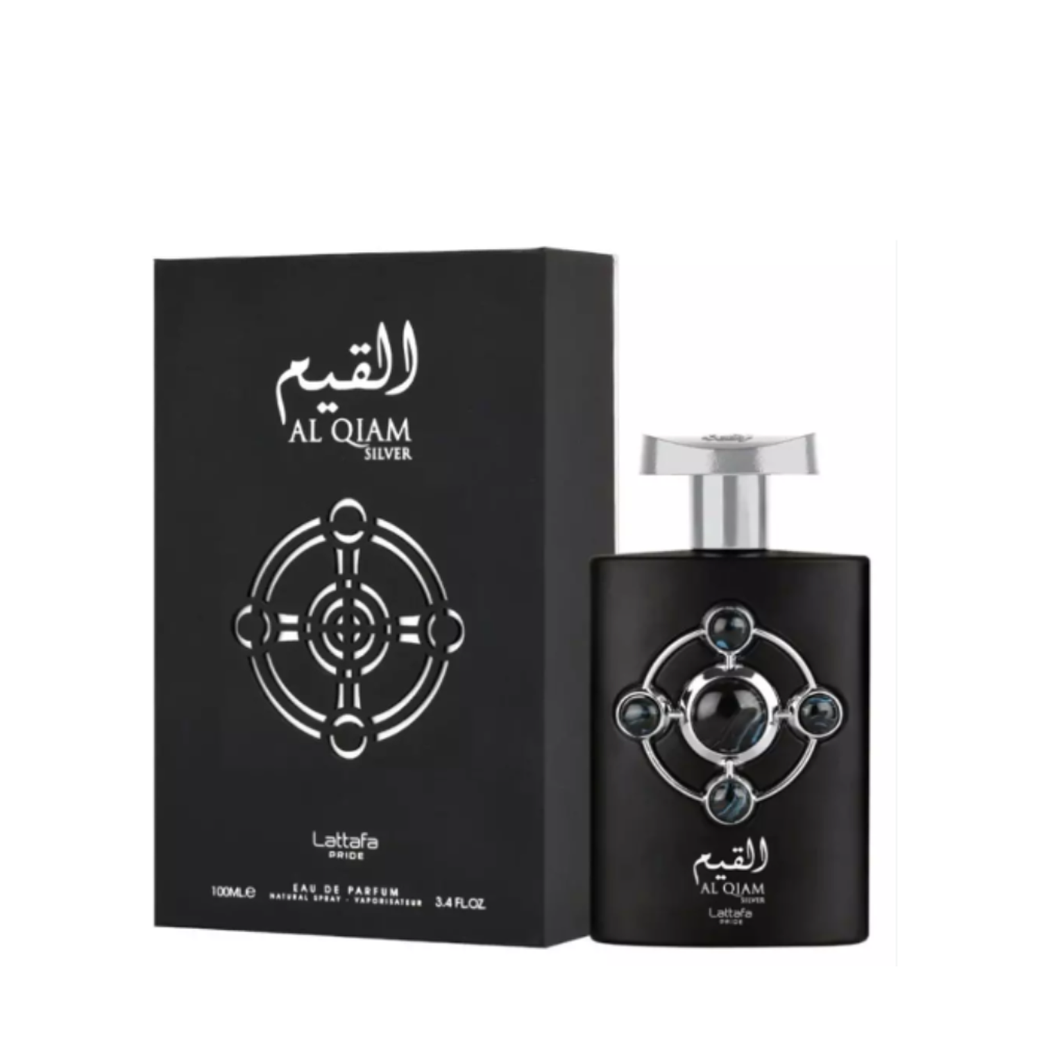 PERFUME LATTAFA PRIDE AL QIAM SILVER UNISEX EDP 100 ML