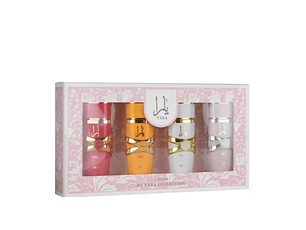 PERFUME LATTAFA YARA DAMA EDP 4 X 25 ML ESTUCHE