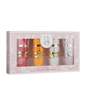 PERFUME LATTAFA YARA DAMA EDP 4 X 25 ML ESTUCHE