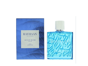 PERFUME RAYHAAN OCEAN RUSH UNISEX EDP 100 ML
