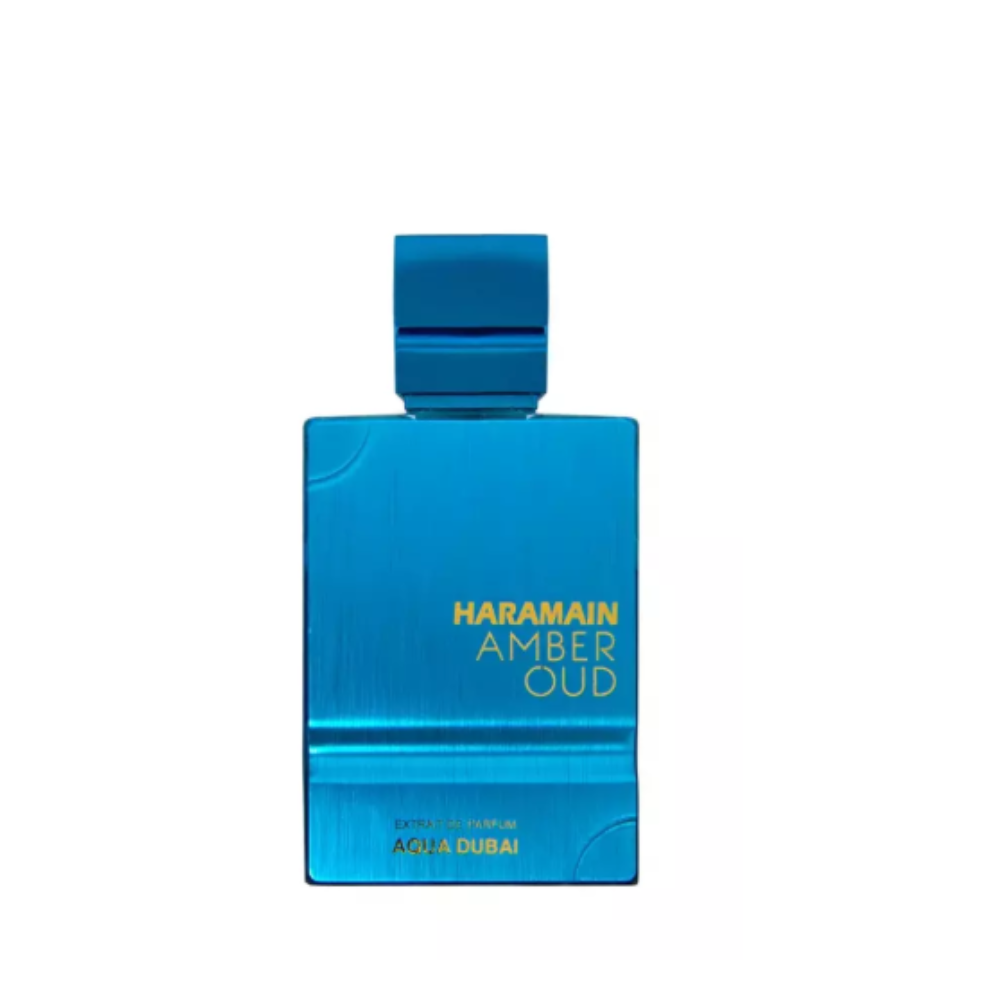 PERFUME AL HARAMAIN AMBER OUD AQUA DUBAI HOMBRE EXTRAIT DE PARFUM 75 ML TESTER