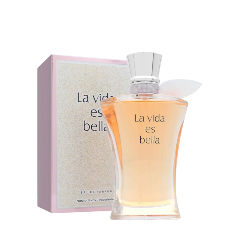 PERFUME FRAGRANCE WORLD LA VIDA ES BELLA MUJER EDP 100 ML