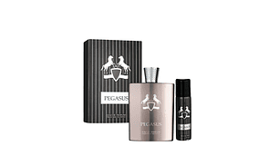 PERFUME FRAGRANCE WORLD PEGASUS HOMBRE EDP 100 ML / DESODORANTE 100 ML ESTUCHE