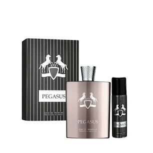PERFUME FRAGRANCE WORLD PEGASUS HOMBRE EDP 100 ML / DESODORANTE 100 ML ESTUCHE