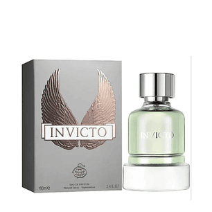 PERFUME FRAGRANCE WORLD INVICTO HOMBRE EDP 100 ML