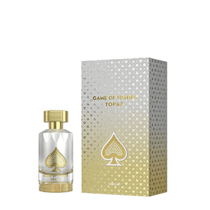 PERFUME JO MILANO GAME OF SPADES TOPAZ UNISEX PARFUM 90 ML