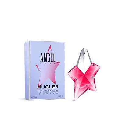 Perfume Thierry Mugler Angel Nova Recargable Dama Edp Fruitee 50 Ml