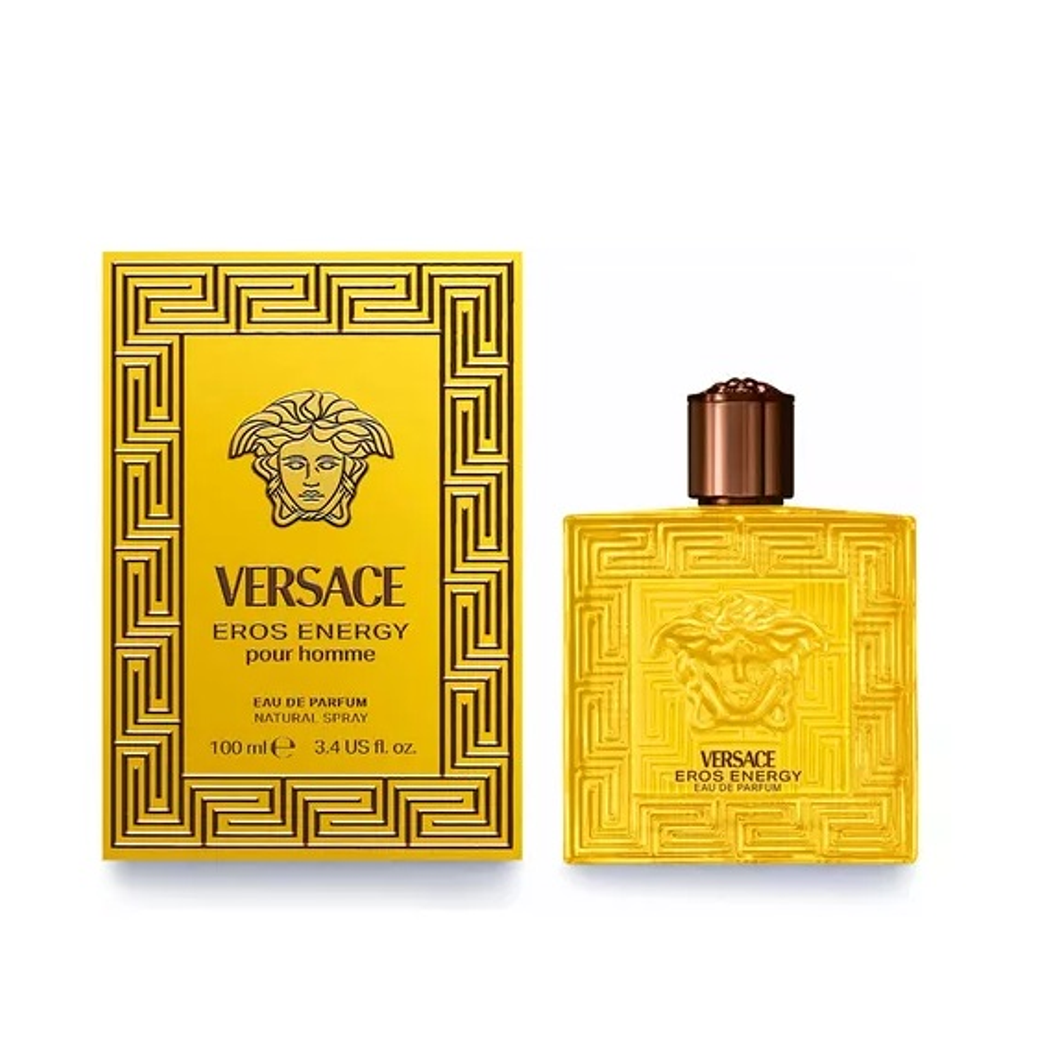 PERFUME EROS ENERGY VERSACE VARON EDP 100 ML TESTER