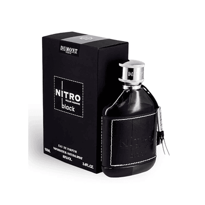Perfume Nitro Black Intense Dumont Hombre Edp 100 Ml