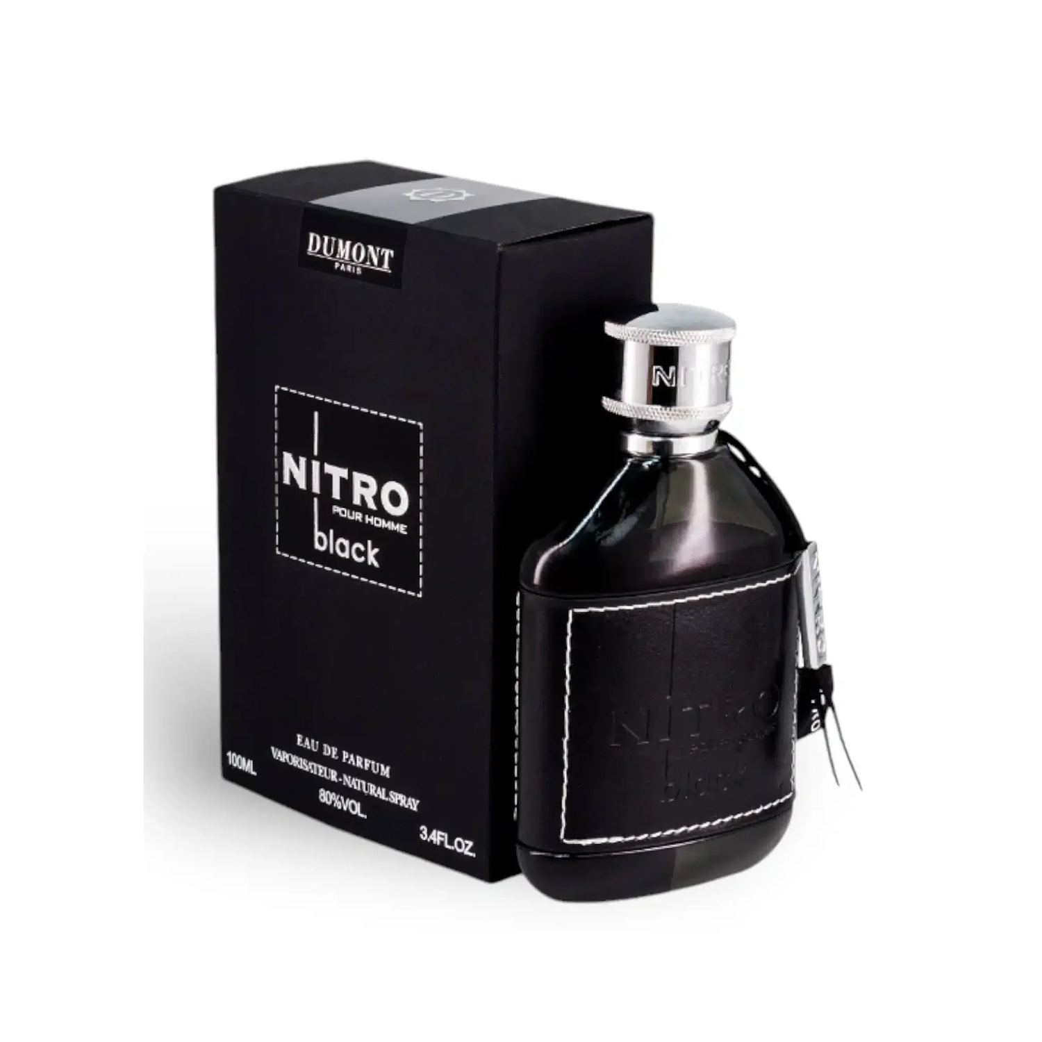 PERFUME NITRO BLACK INTENSE DUMONT HOMBRE EDP 100 ML
