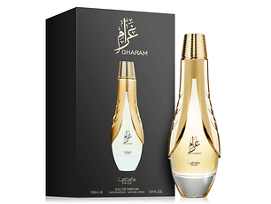 PERFUME LATTAFA GHARAM UNISEX EDP 100 ML