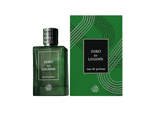 PERFUME FRAGRANCE WORLD ZERO TO LEGEND HOMBRE EDP 100 ML