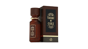 PERFUME FRAGRANCE WORLD TABAC N COKE UNISEX EDP 100 ML