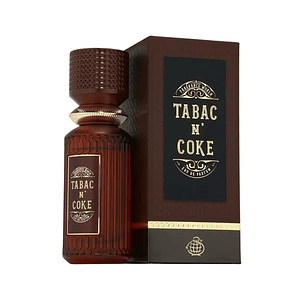 PERFUME FRAGRANCE WORLD TABAC N COKE UNISEX EDP 100 ML
