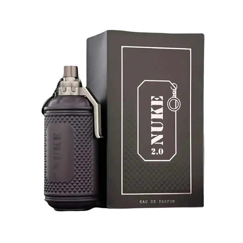 Perfume Fragrance World Nuke 2.0 Edp 100ml Hombre-Inspirado En Spicebomb Extreme