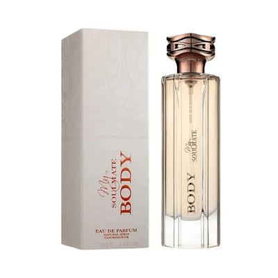 Perfume Fragrance World My Soulmate Body Dama Edp 100 Ml