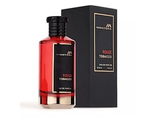 PERFUME FRAGRANCE WORLD MONTERA ROUGE TOBACCO HOMBRE EDP 100 ML