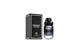 PERFUME FRAGRANCE WORLD PROHIBIT PARFUM INTENSE UNISEX EDP 100 ML