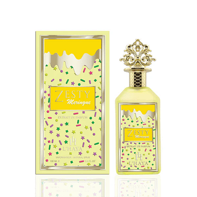 Perfume Lhaya Zesty Meringue Unisex Extrait De Parfum 100 Ml