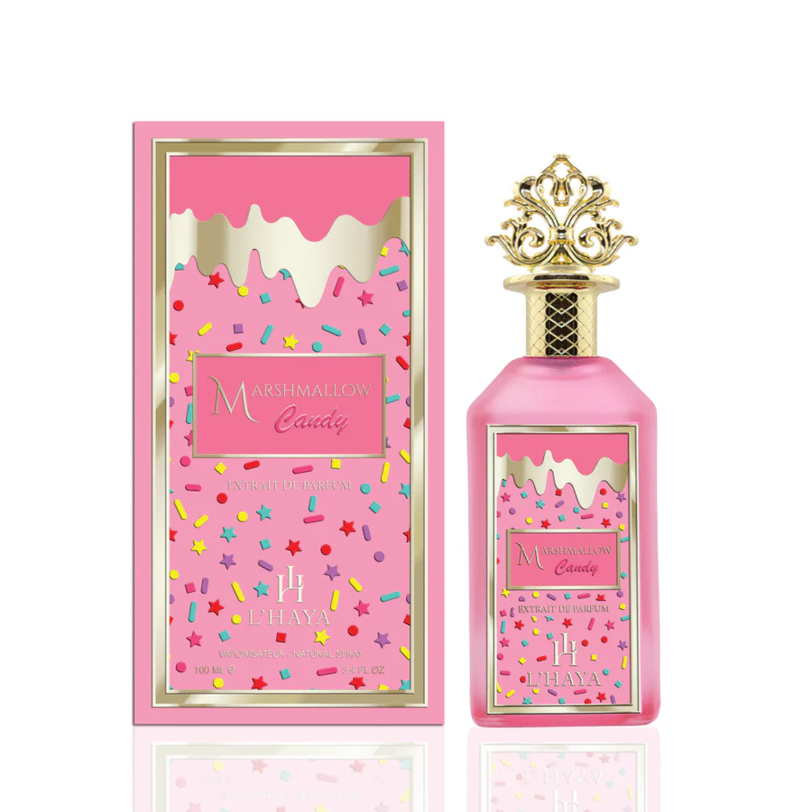 PERFUME LHAYA MARSHMALLOW CANDY UNISEX EXTRAIT DE PARFUM 100 ML