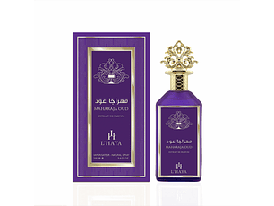 PERFUME LHAYA MAHARAJA OUD UNISEX EXTRAIT DE PARFUM 100 ML 