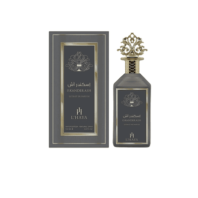 Perfume Lhaya Iskander Ash Unisex Extrait De Parfum 100 Ml