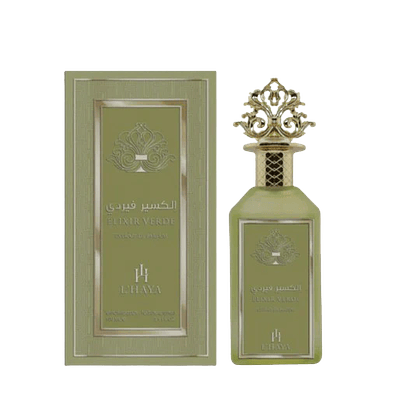 Perfume Lhaya Elixir Verde Unisex Extrait De Parfum 100 Ml