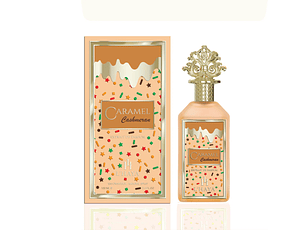 PERFUME LHAYA CARAMEL CASHMERAN UNISEX EXTRAIT DE PARFUM 100 ML 