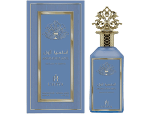 PERFUME LHAYA ANDALUSIA AZUL UNISEX EXTRAIT DE PARFUM 100 ML 