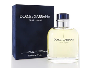 PERFUME DOLCE GABBANA POUR HOMME VARON EDP 125 ML