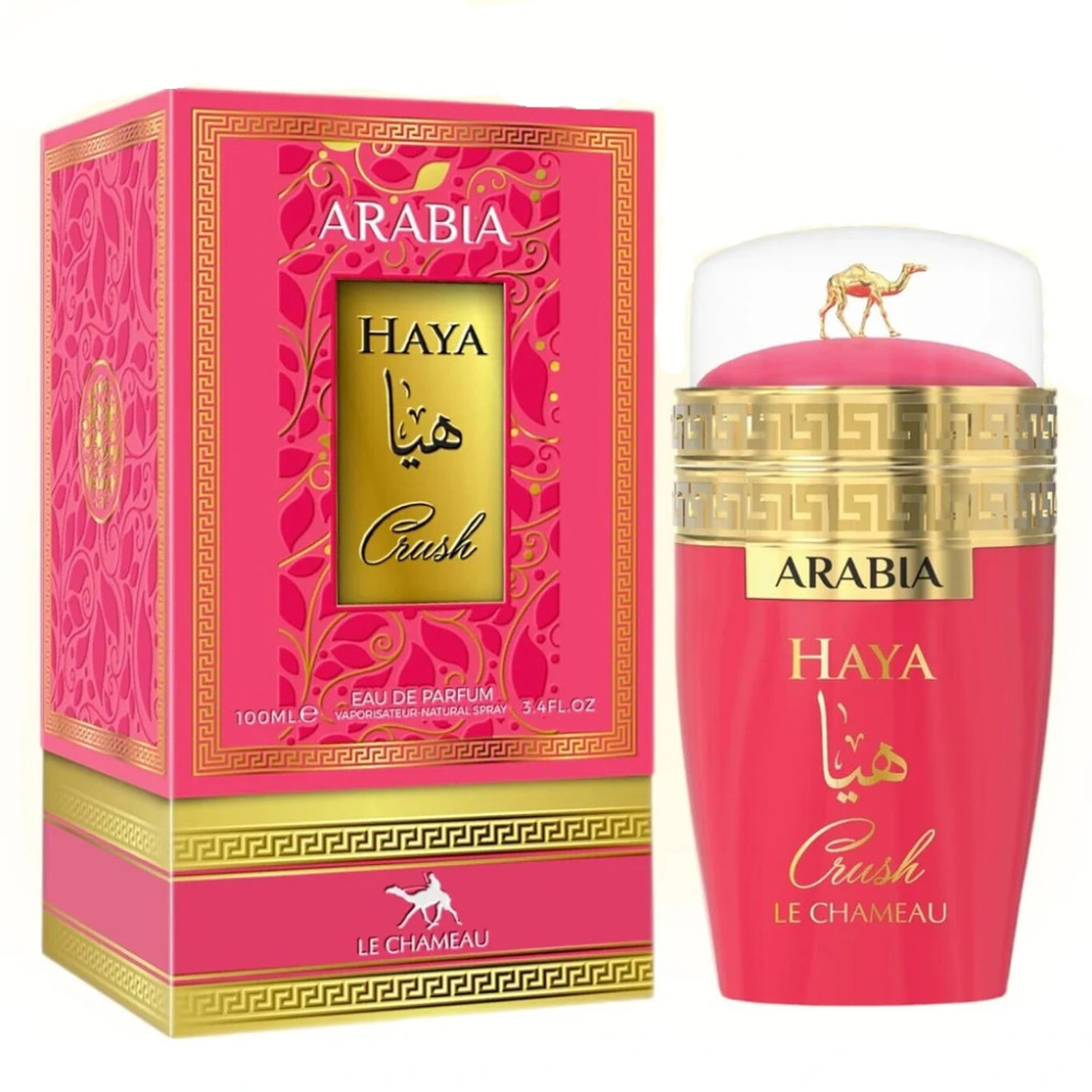 PERFUME LE CHAMEAU ARABIA HAYA CRUSH UNISEX EDP 100 ML