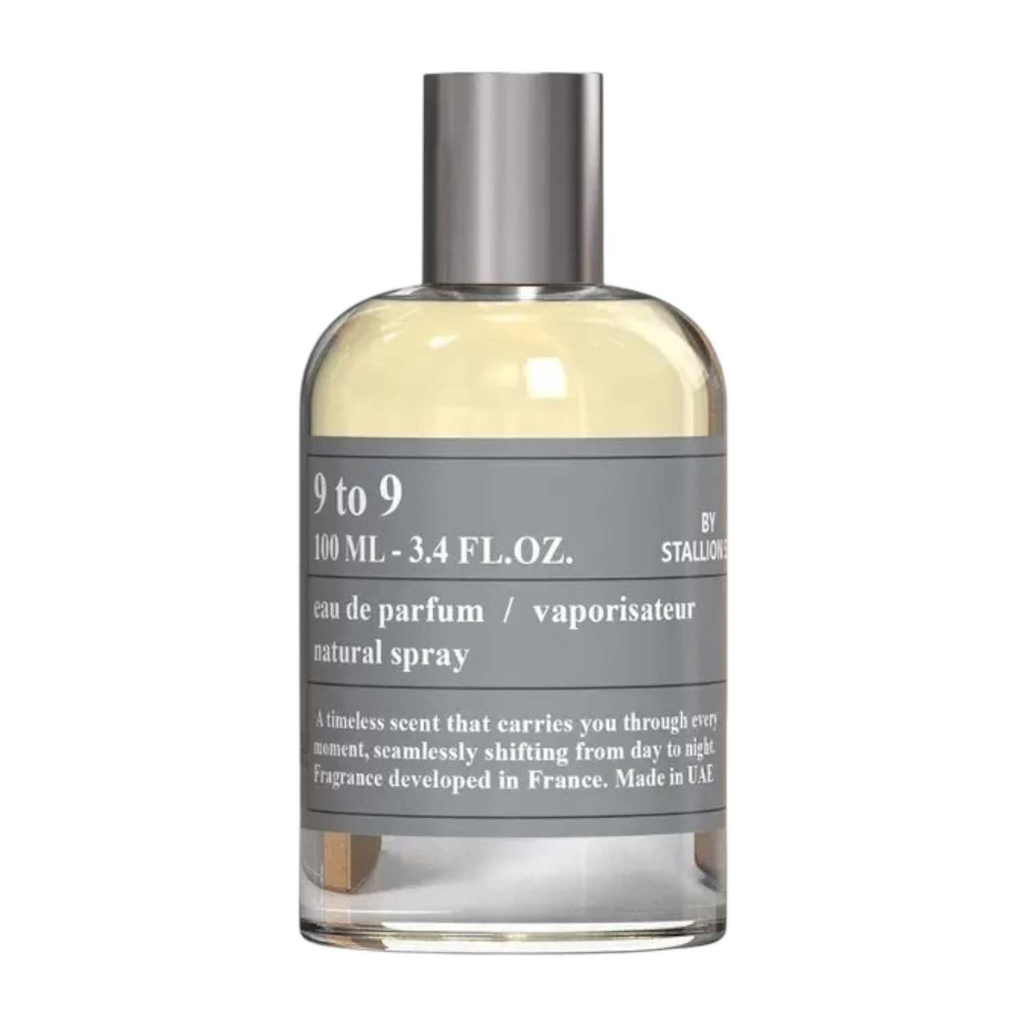 PERFUME EMPER 9 TO 9 BY STALLION 53 UNISEX EDP 100ML 2