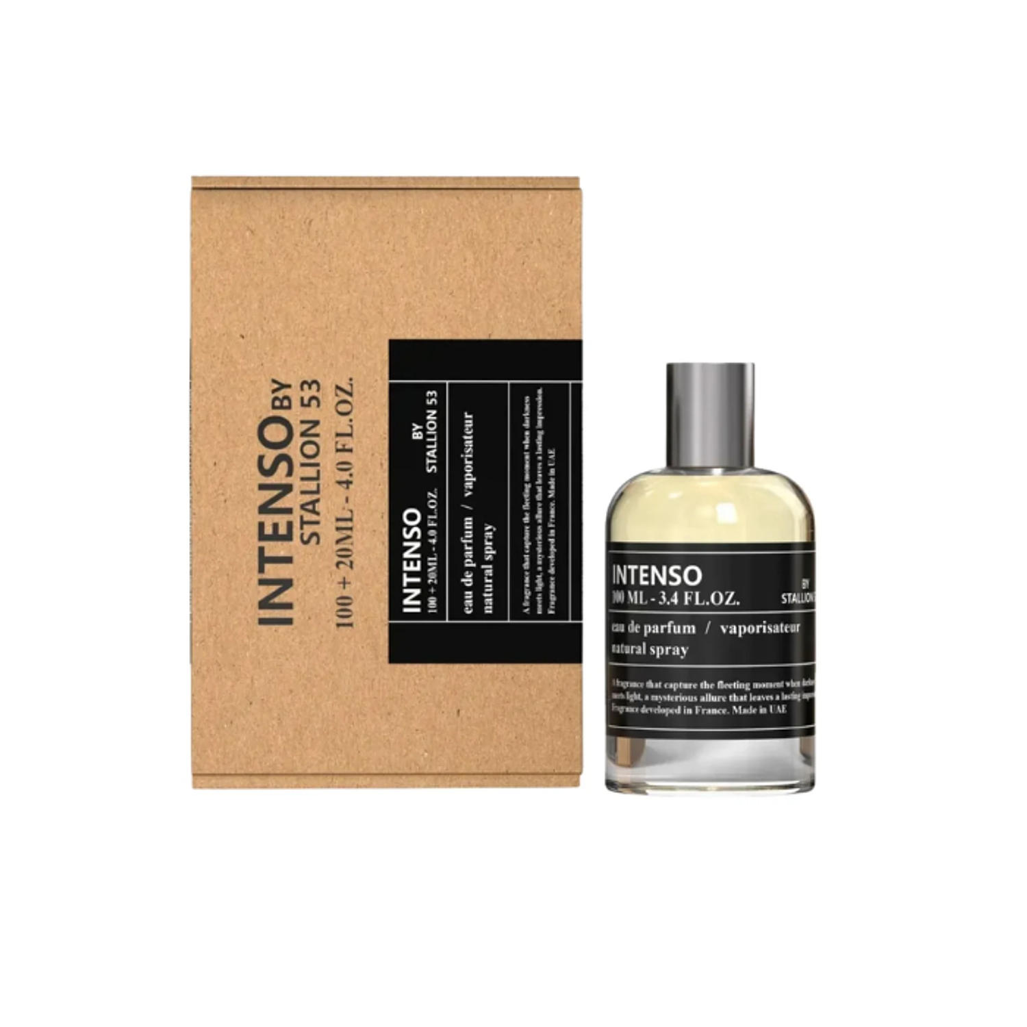 PERFUME EMPER INTENSO BY STALLION 53 UNISEX EDP 100ML