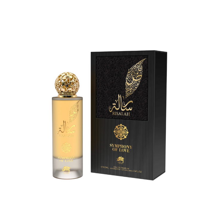 PERFUME AL FARES RISALAH SYMPHONY OF LOVE UNISEX EDP 100 ML