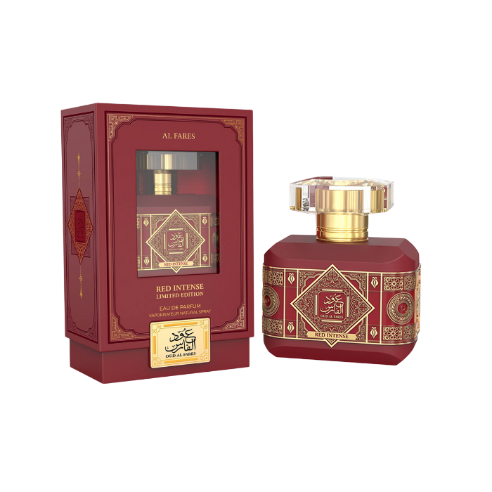 PERFUME AL FARES RED INTENSE LIMITED EDITION UNISEX EDP 100 ML