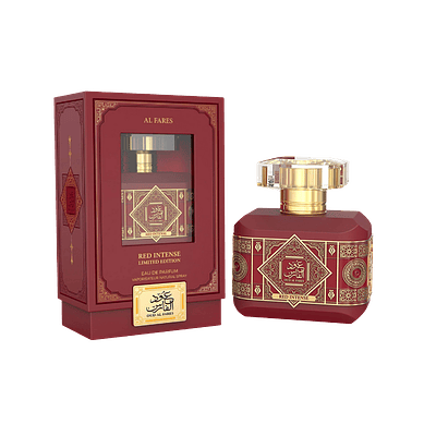 Perfume Emper Oud Al Fares Red Intense Limited Edition Unisex Edp 100 Ml