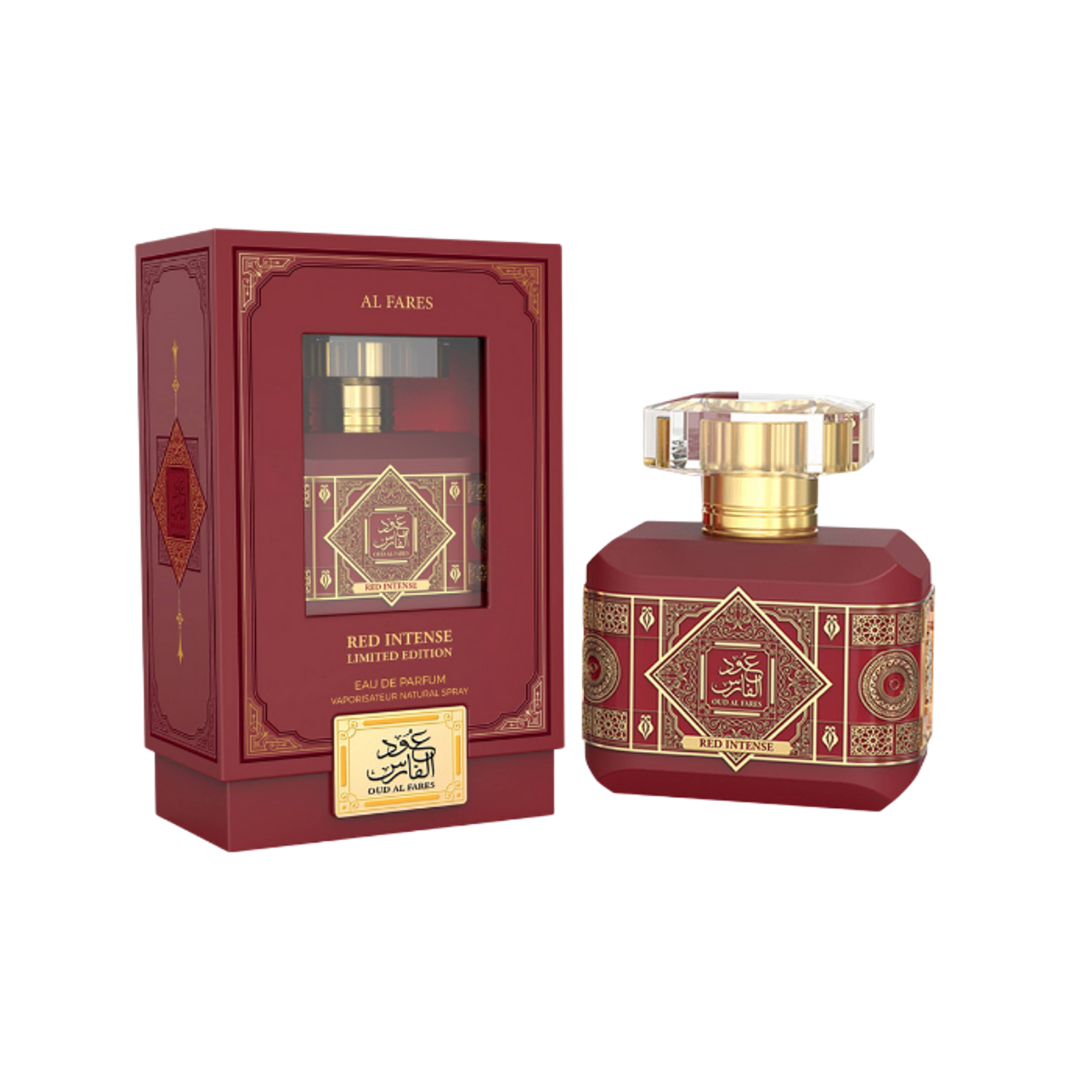 PERFUME EMPER OUD AL FARES RED INTENSE LIMITED EDITION UNISEX EDP 100 ML