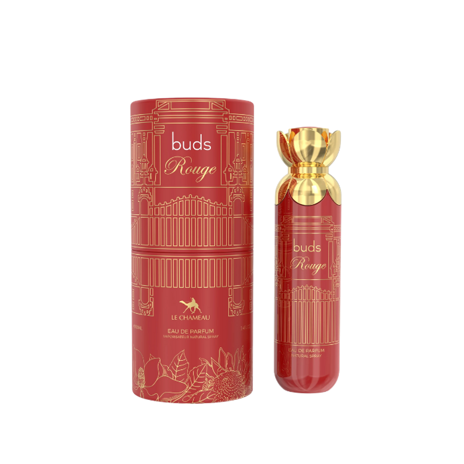 PERFUME EMPER BUDS ROUGE UNISEX EDP 100 ML