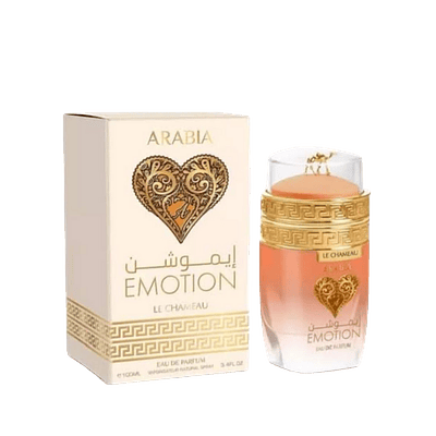 Perfume Le Chameau Arabia Emotion Mujer Edp 100 Ml