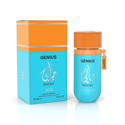 Perfume Emper Genius Hayati Unisex Edp 100 Ml