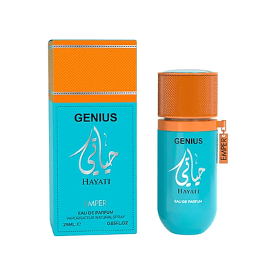 Perfume Emper Genius Hayati Unisex Edp 25 Ml