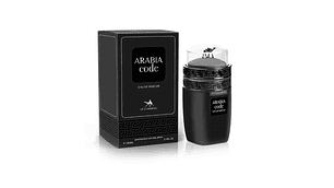 PERFUME LE CHAMEAU BLACK CODE UNISEX EDP 20 ML