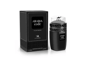 PERFUME LE CHAMEAU ARABIA CODE UNISEX EDP 20 ML