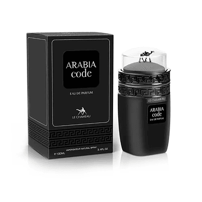 Perfume Le Chameau Black Code Unisex Edp 20 Ml