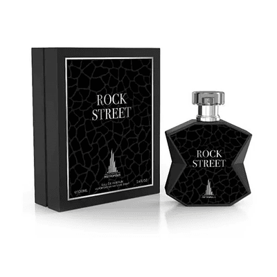 Perfume Emper Metropolis Rock Street Unisex Edp 100 Ml
