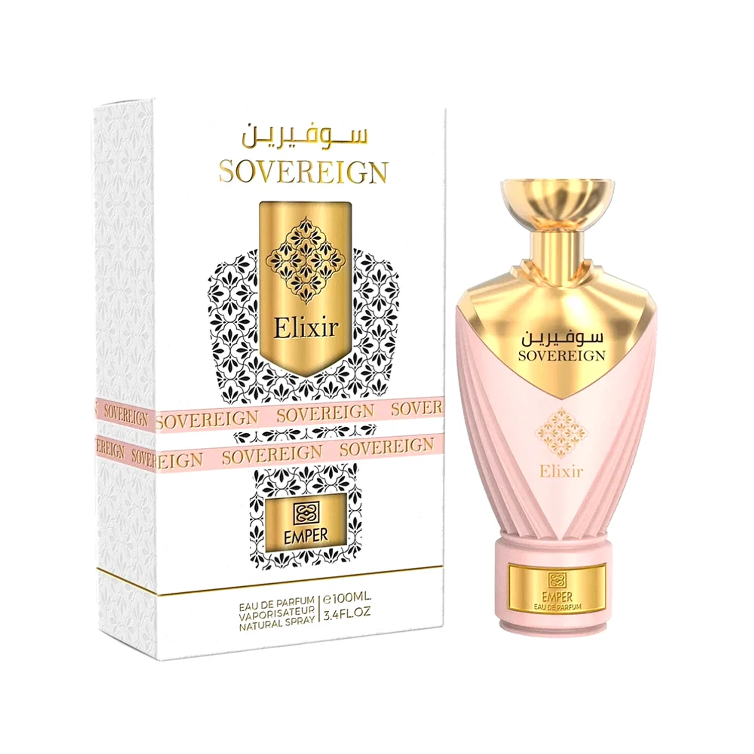 PERFUME EMPER SOVEREIGN ELIXIR UNISEX EDP 100ML
