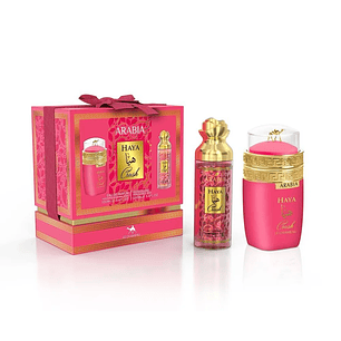 PERFUME LE CHAMEAU ARABIA HAYA CRUSH UNISEX EDP 100 ML ESTUCHE