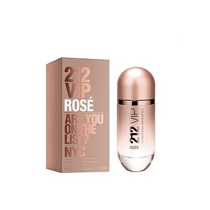 PERFUME 212 VIP ROSE DAMA EDP 80 ML